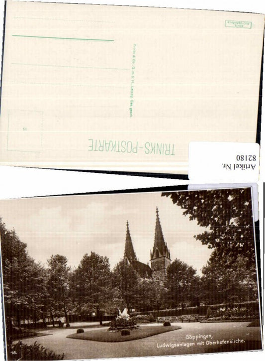 82180, Göppingen Ludwigsanlagen Oberhofenkirche