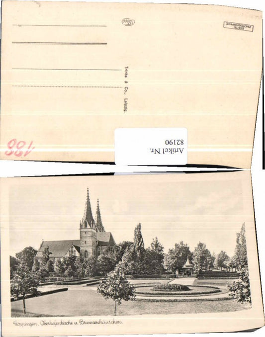 82190, Göppingen Oberhofenkirche Brunnenhäuschen