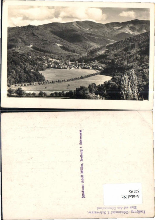 82195, Günterstal near Freiburg im Breisgau, Schauinsland