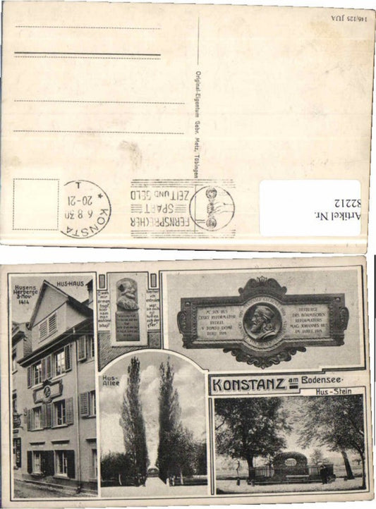 82212,Konstanz am Bodensee Hus Stein Mehrbild