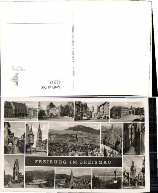 82213, Freiburg im Breisgau, multi-image 1940