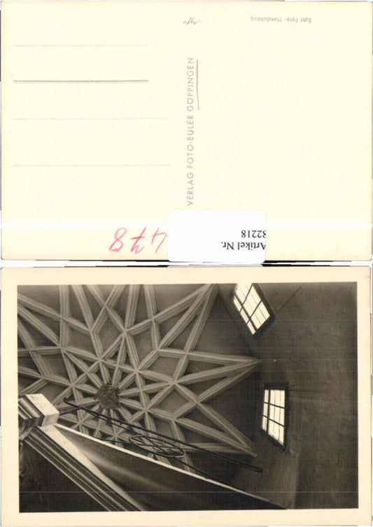 82218, Gothic Gothic vault Göppingen