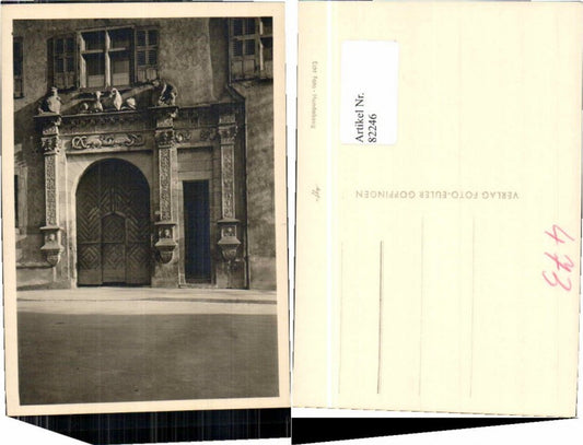 82246, Göppingen Castle Portal