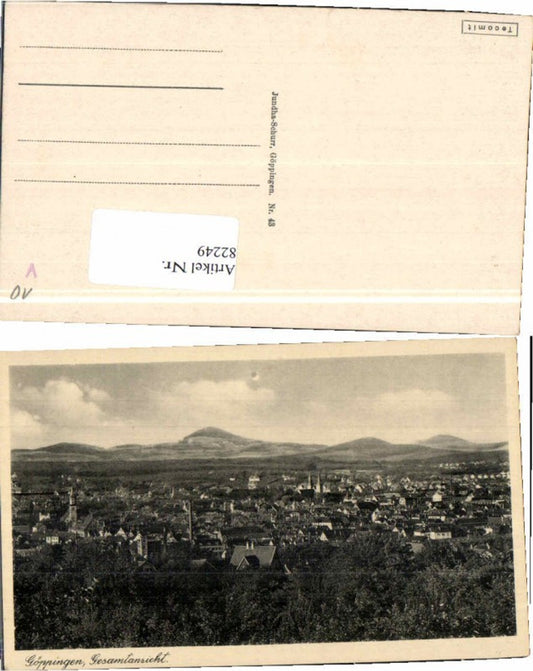 82249, Göppingen Total 1935