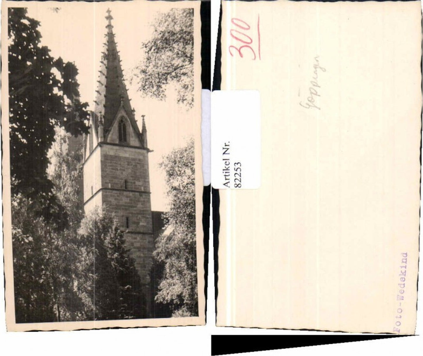 82253,FotoAK Göppingen Kirche