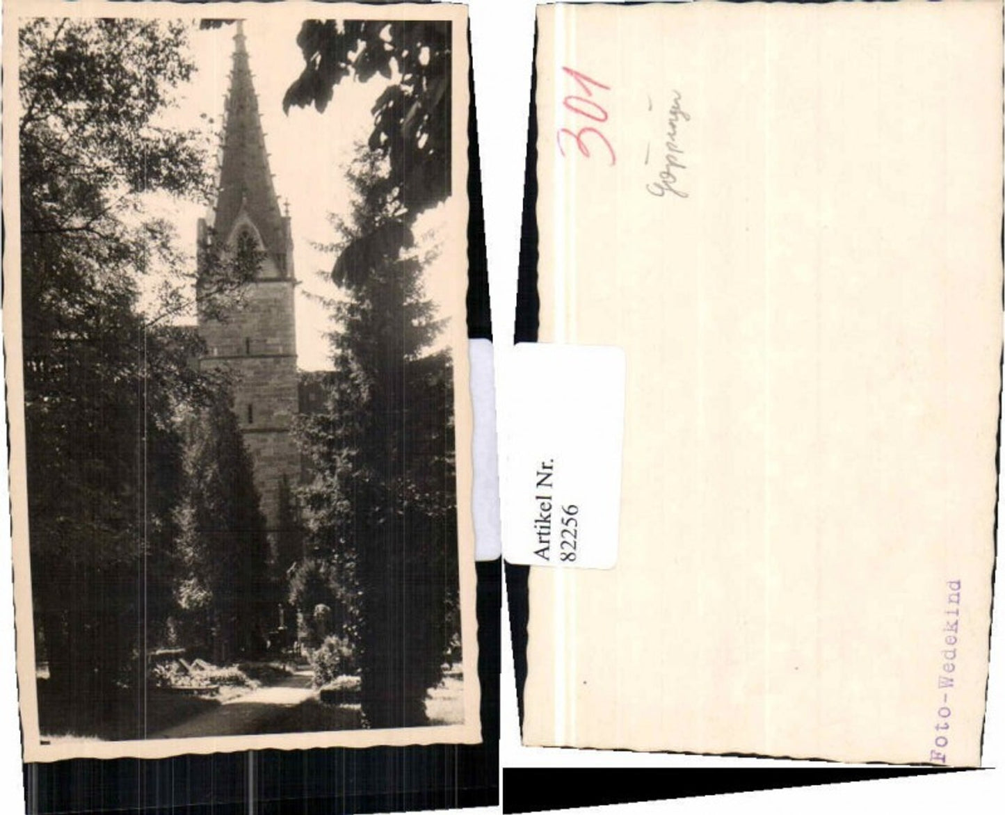 82256,FotoAK Göppingen Kirche