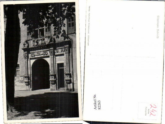 82263, Göppingen, area near the castle