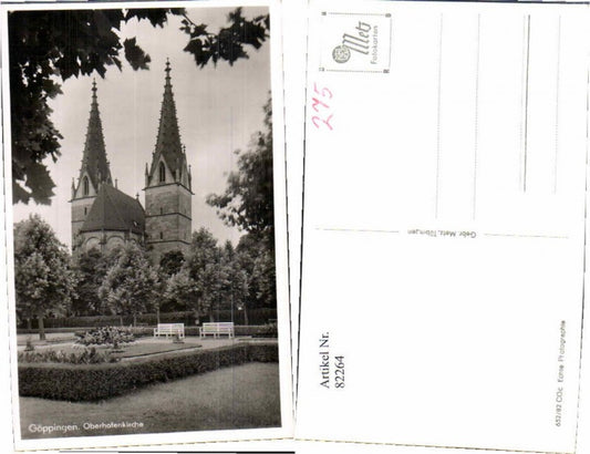 82264, Göppingen Oberhofenkirche Parkpart