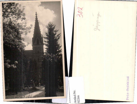 82266, Park party in Göppingen 1935