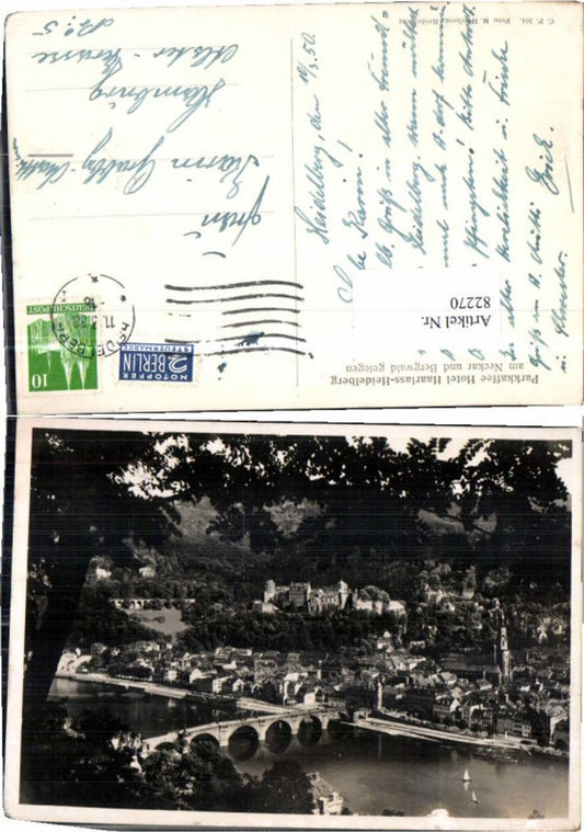 82270, Heidelberg Haarlass Parkkaffee Bergwald from