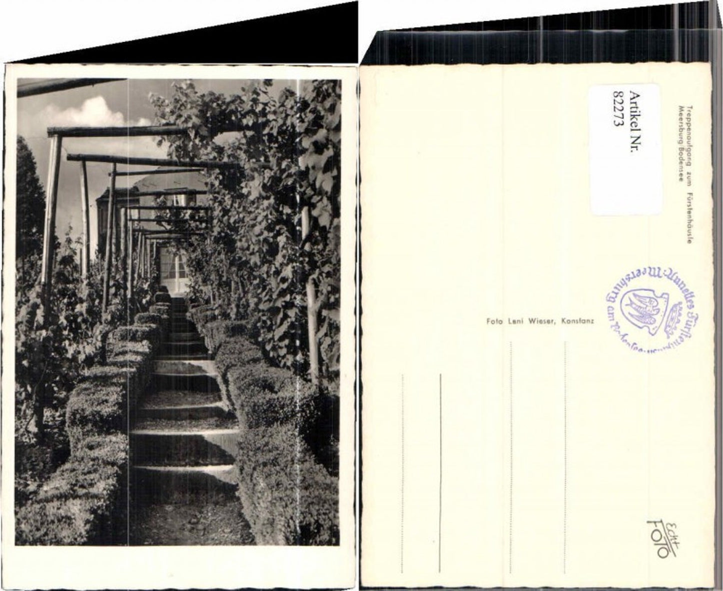 82273,Meersburg am Bodensee Treppen Fürstenhäusle