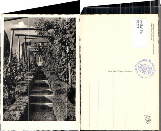 82273,Meersburg am Bodensee Treppen Fürstenhäusle