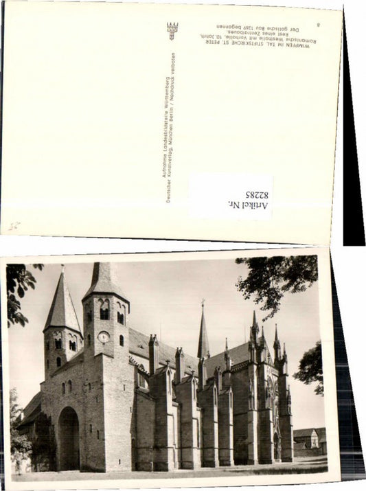 82285, Wimpfen im Tal Church