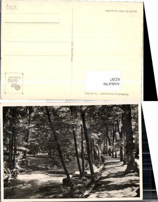 82287, Wildbad in the Black Forest Enz section