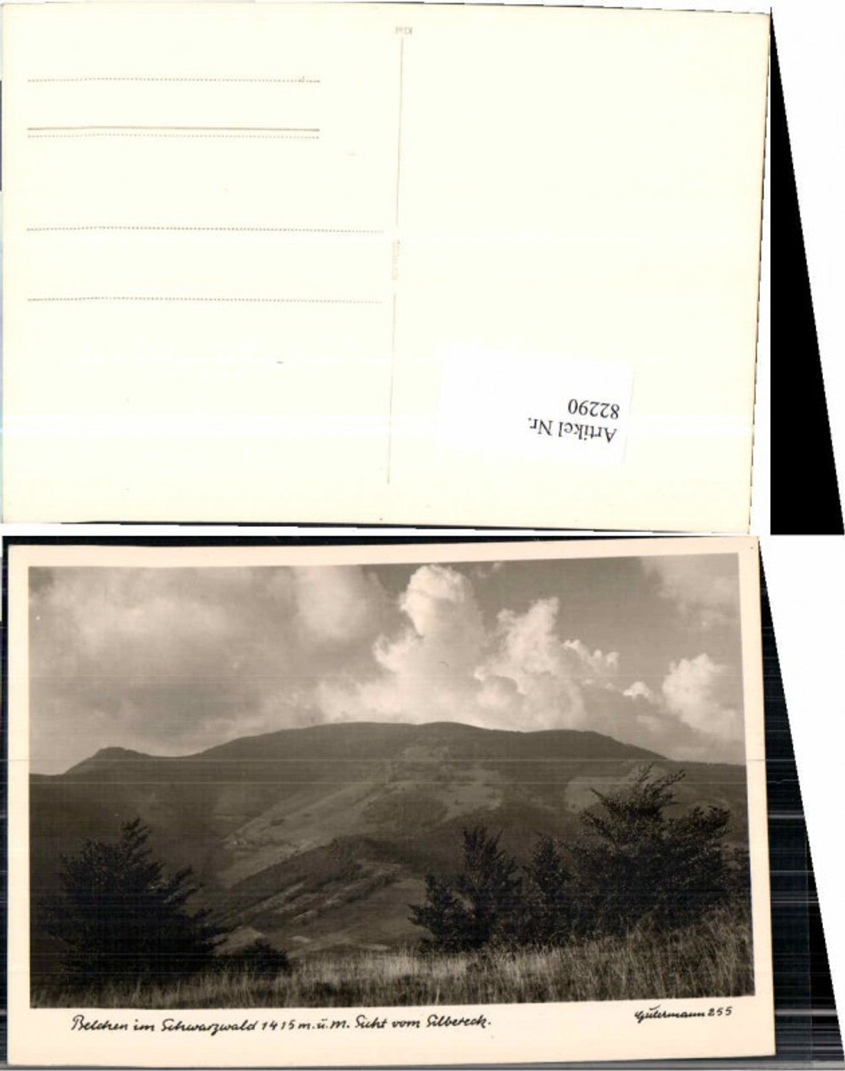 82290,Belchen im Schwarzwald pub Gutermann 255