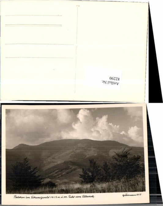 82290,Belchen im Schwarzwald pub Gutermann 255