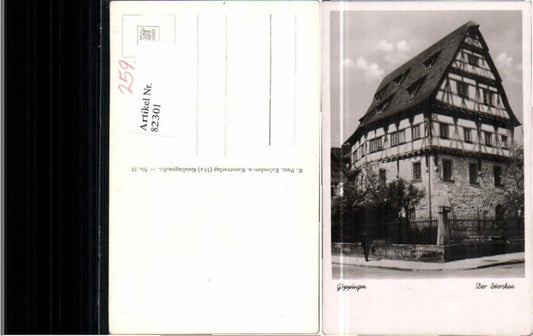 82301, Göppingen Stork Party
