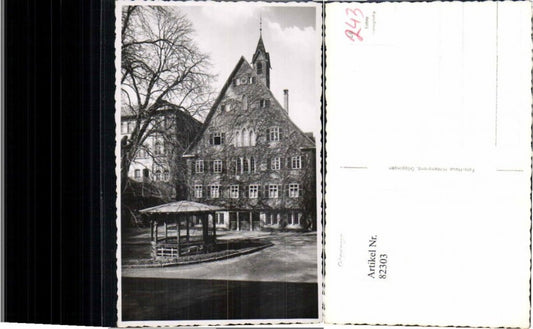 82303, Göppingen, market square