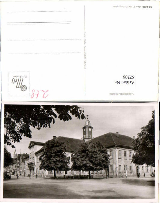 82306, Göppingen Town Hall Party