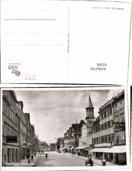 82308, Göppingen Main Street People Party Shops