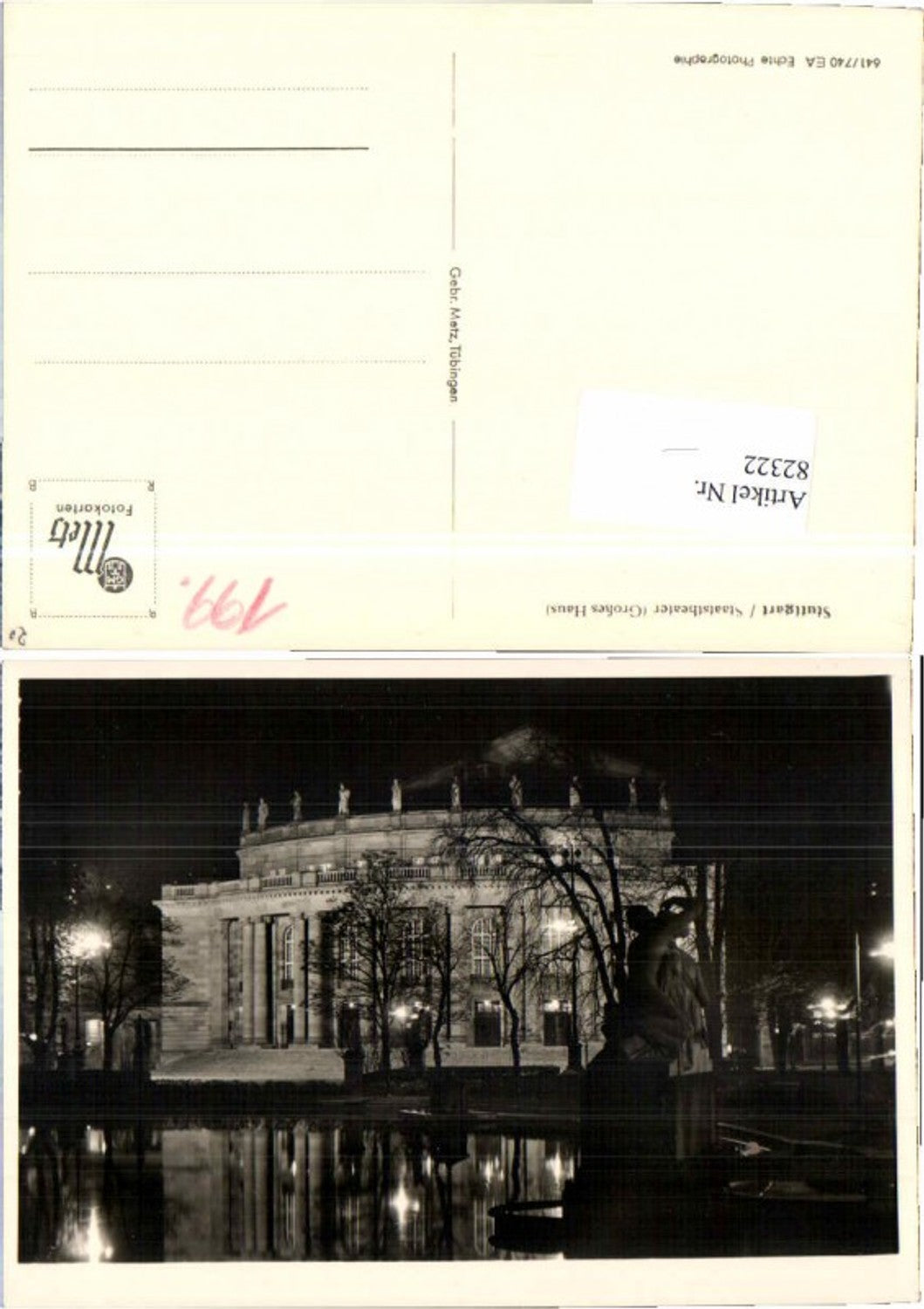 82322,Stuttgart Staatstheater