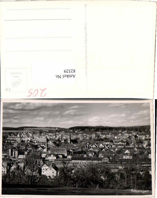 82329, Göppingen, town limits