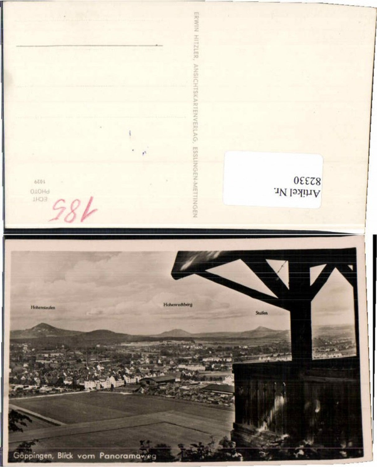 82330, Göppingen Panorama Trail 1930