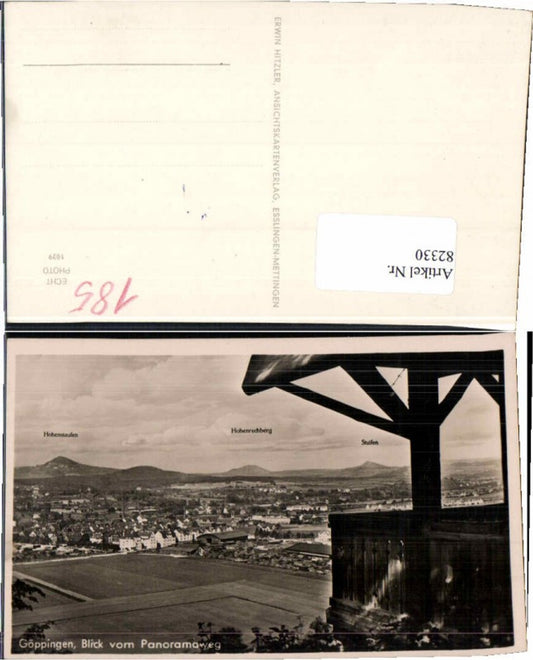 82330, Göppingen Panorama Trail 1930