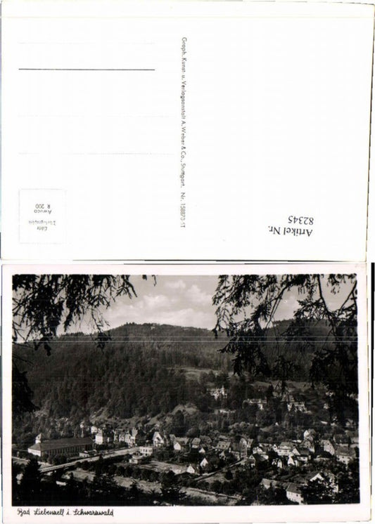 82345, Bad Liebenzell, Black Forest