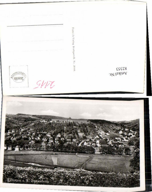 82353,Denzenberg bei Tübingen am Neckar