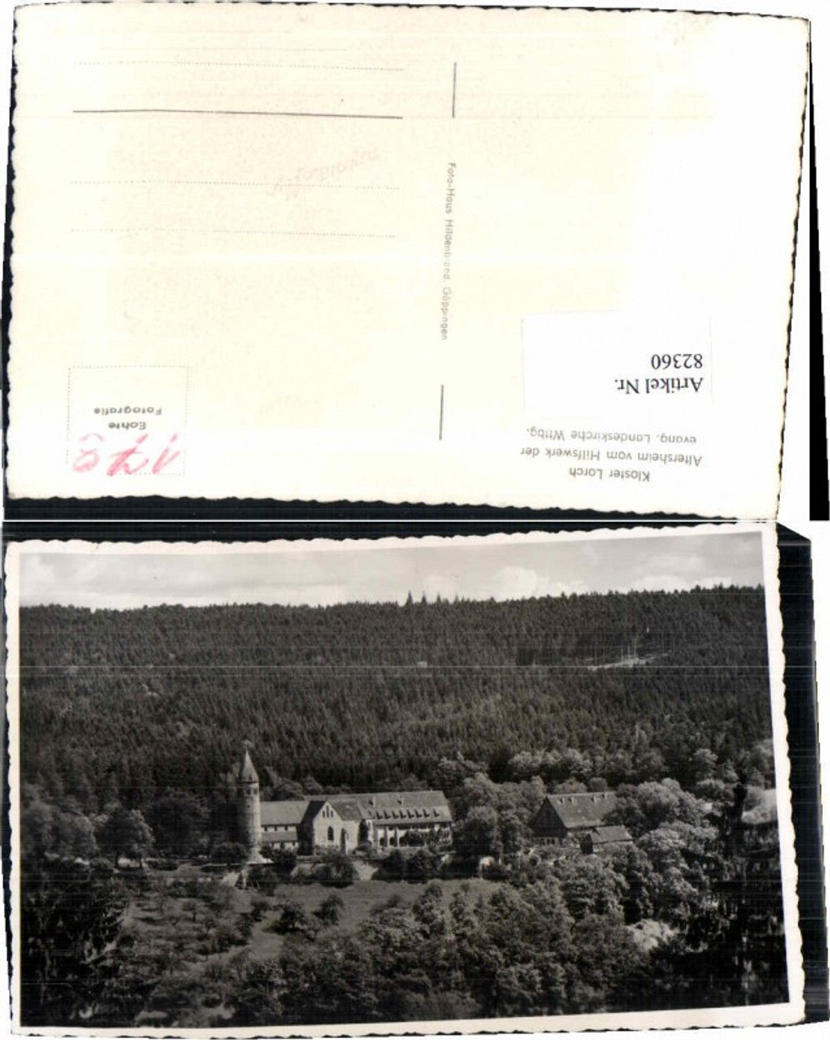 82360,KLoster Lorch Altersheim