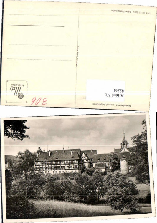 82361, Bebenhausen Tübingen Hunting Lodge