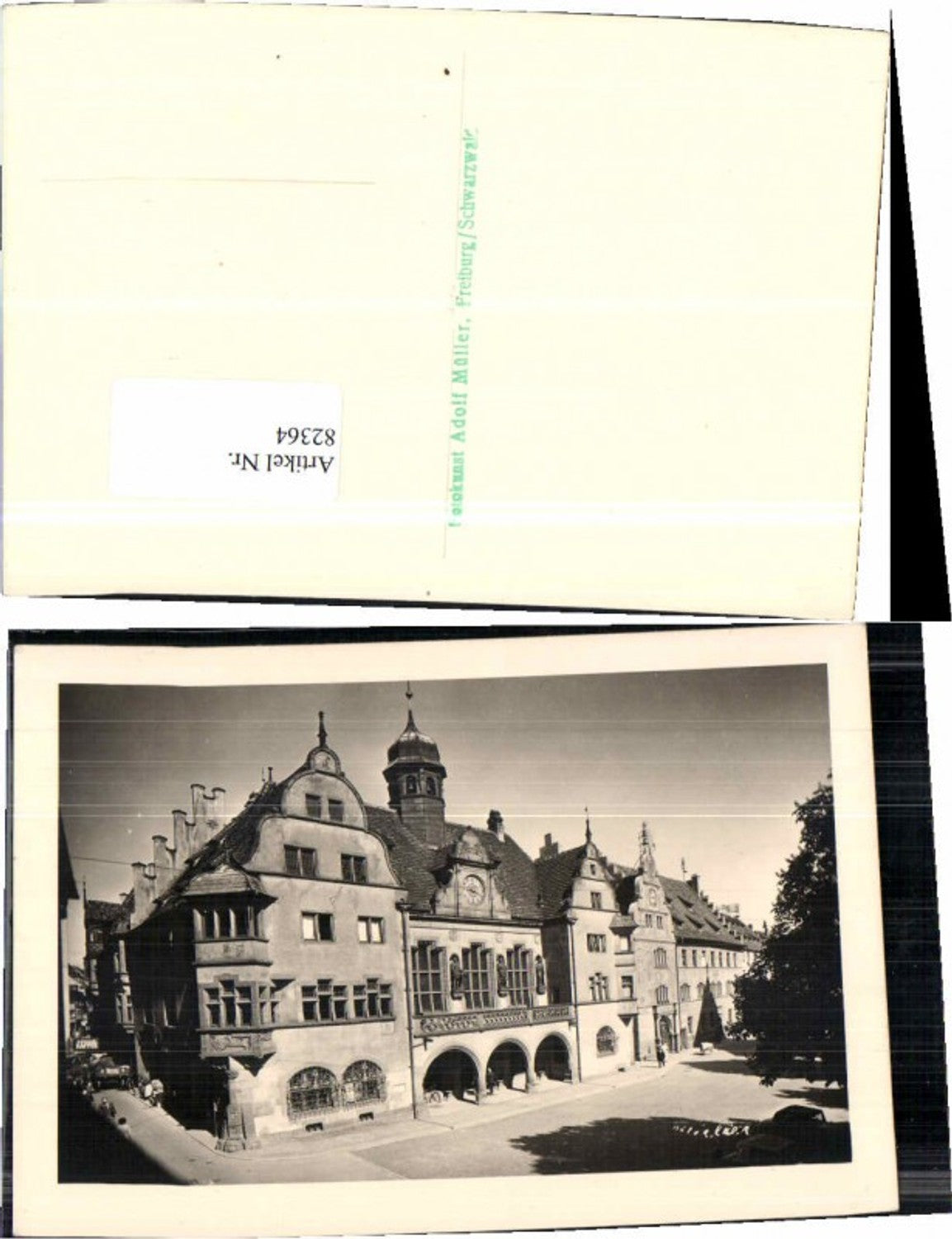 82364, street scene in Freiburg Breisgau