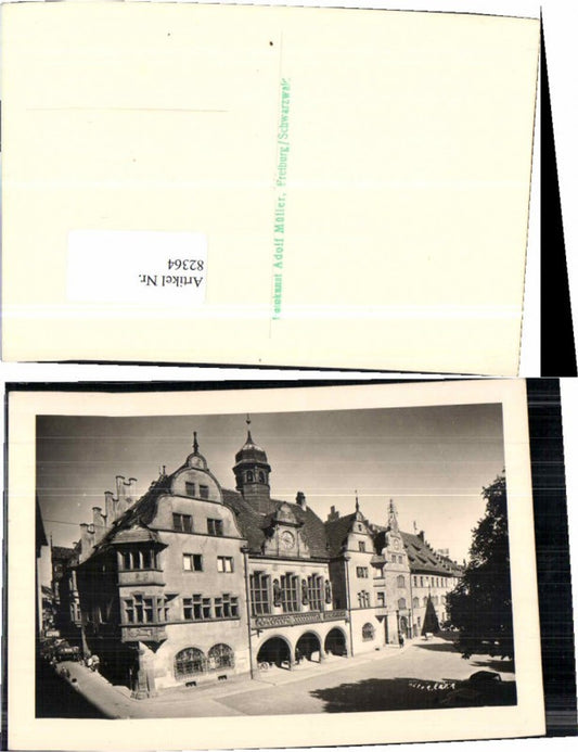 82364, street scene in Freiburg Breisgau