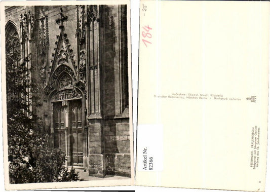 82365, Esslingen Frauenkirche Entrance