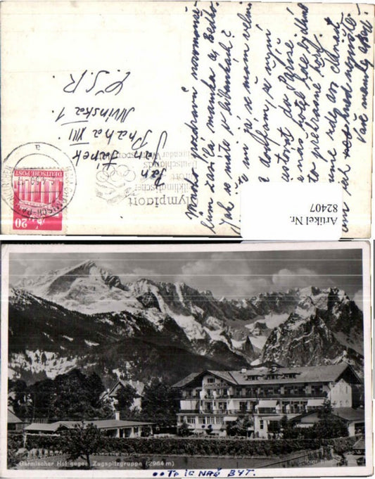 82407,Garmisch Partenkirchen Garmischer Hof Gasthaus