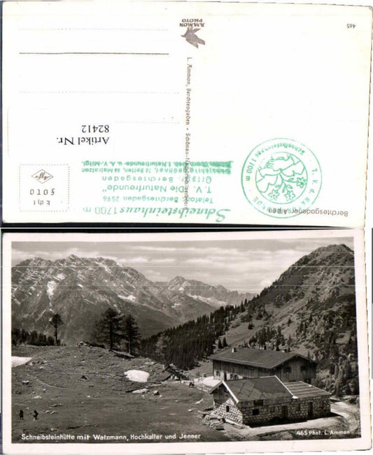 82412,Schneibsteinhütte b. Berchtesgaden