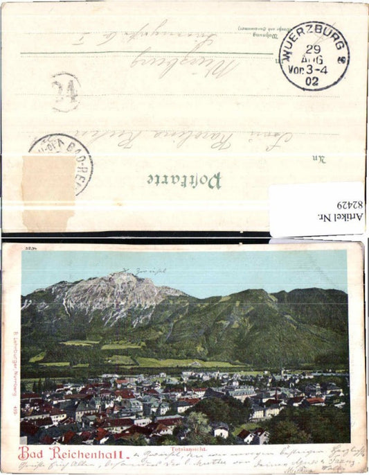 82429,Bad Reichenhall Totale pub lehrburger 459