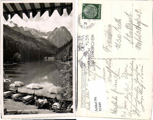 82449,Gasthaus Riesersee bei Garmisch Partenkirchen