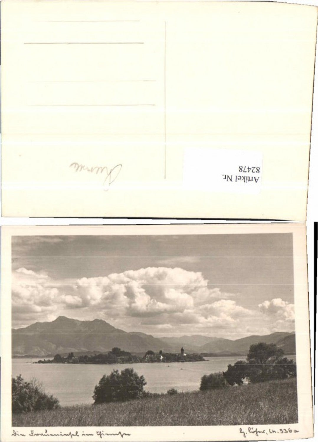 82478,Fraueninsel am Chiemsee