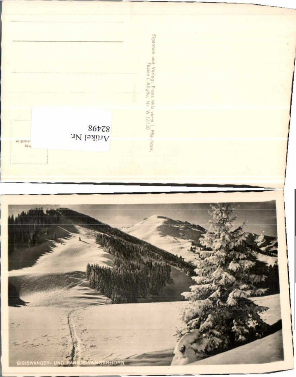 82498, Sigiswanger near Ofterschwang in the Allgäu