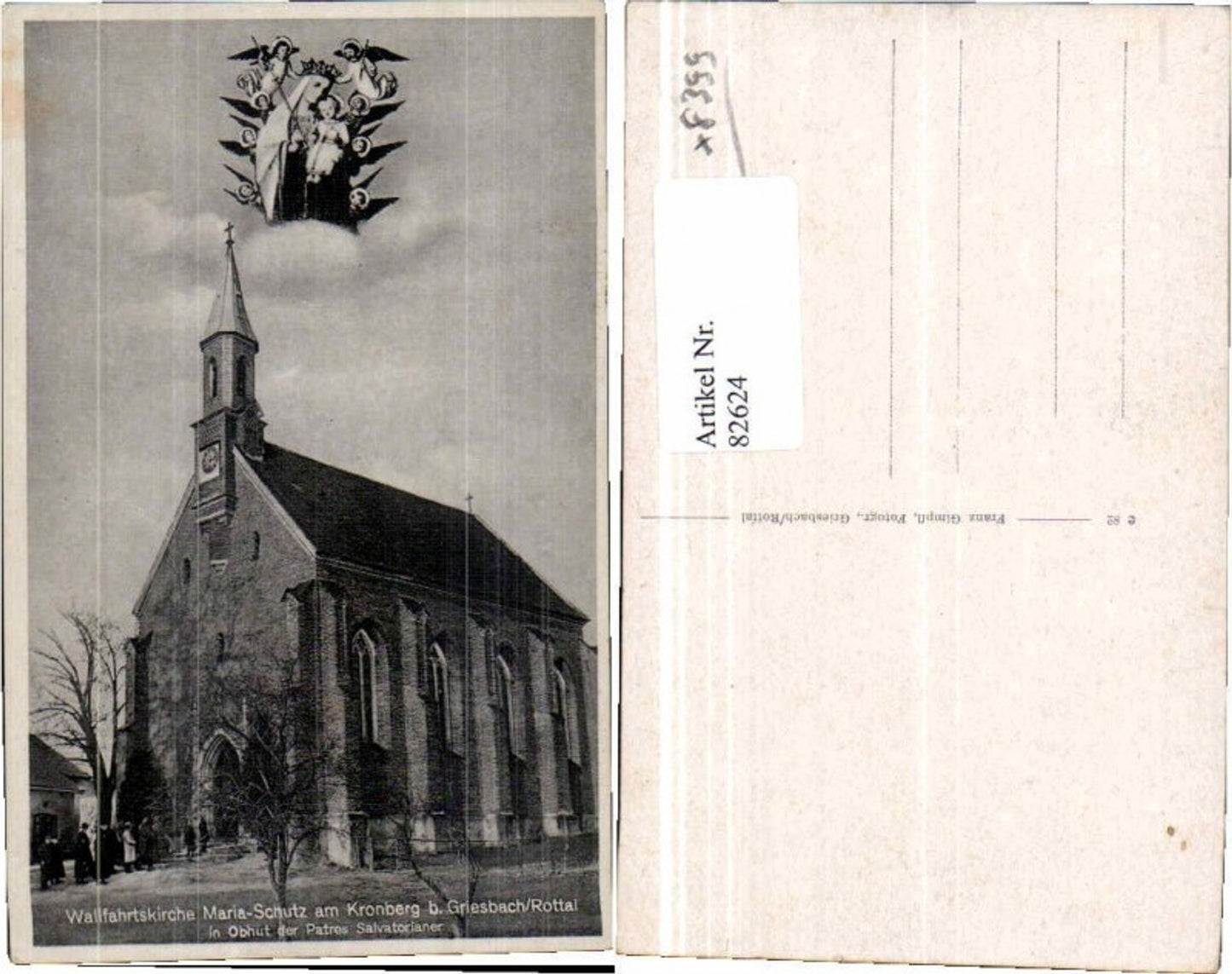82624,Maria Schutz Kronberg b. Griesbach Rottal