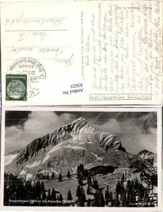 82625,Kreuzeckhaus Krün Garmisch Partenkirchen