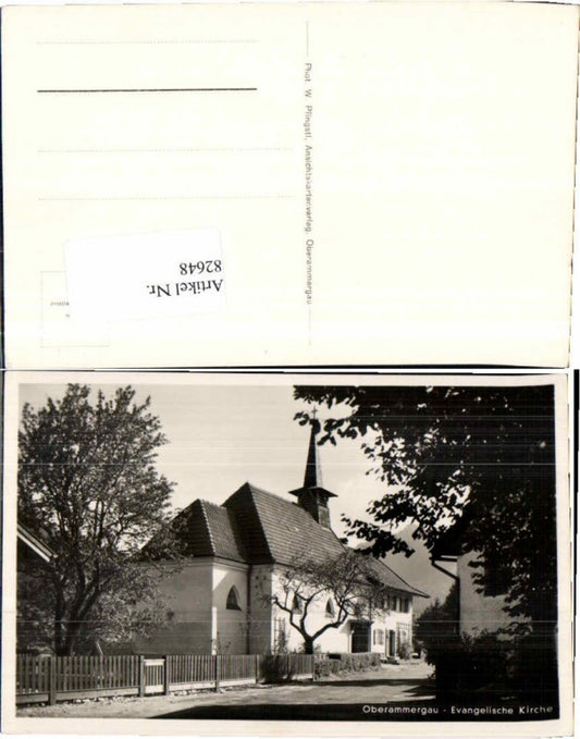 82648,Oberammergau Evangelische Kirche