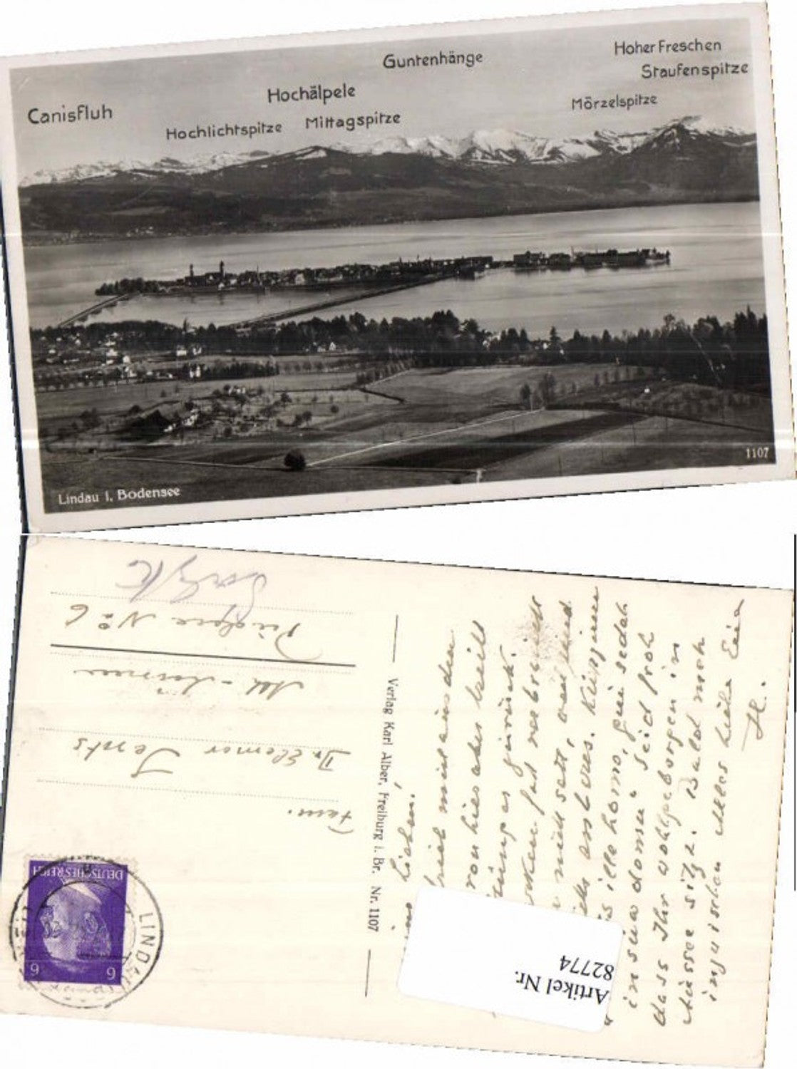 82774,Lindau am Bodensee Panorama