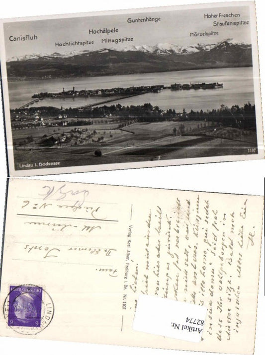 82774,Lindau am Bodensee Panorama