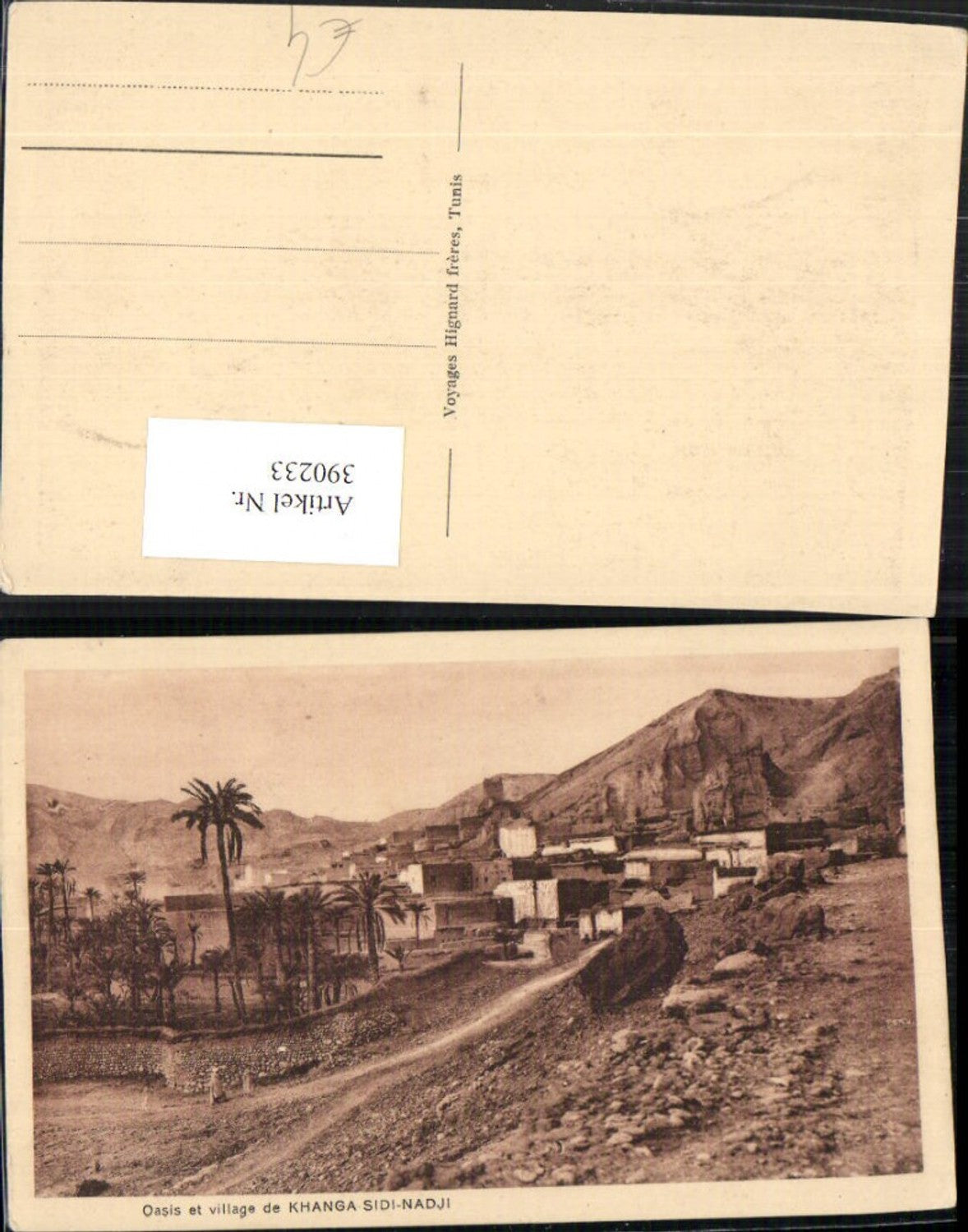 390233,Algeria Khanga-Sidi-Nadji Khenguet Sidi Nadji Oasis et village Totale