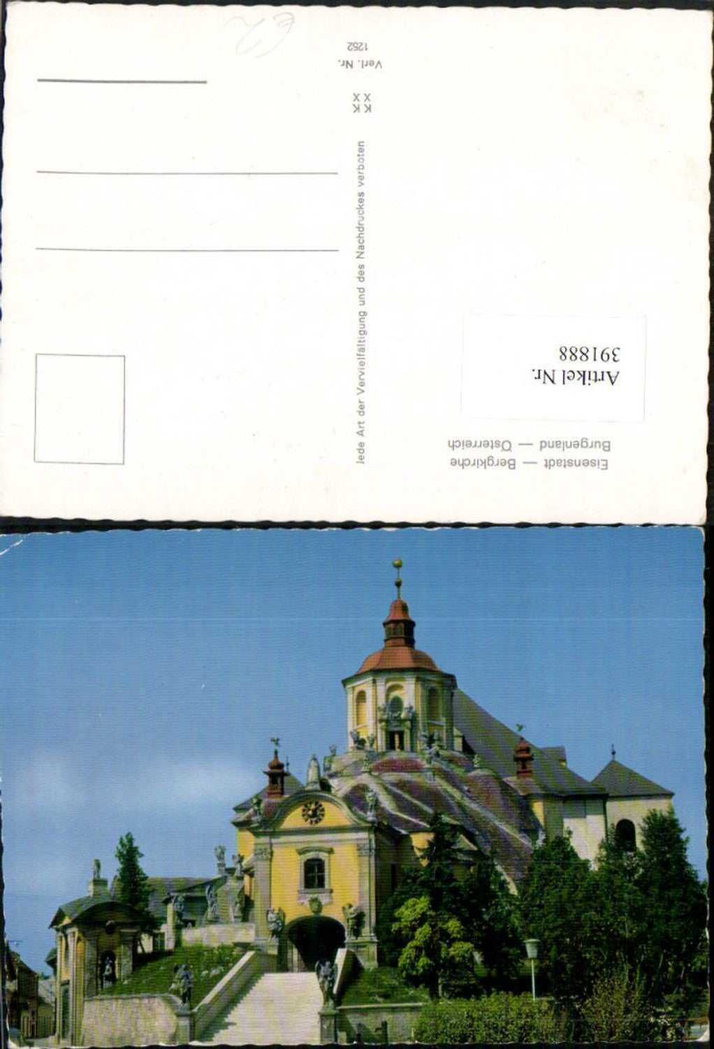 391888,Eisenstadt Bergkirche Kirche