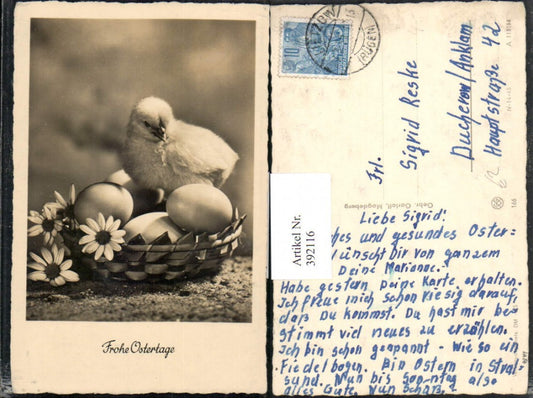 392116, Easter basket, Easter eggs, eggs, chicks, flowers
