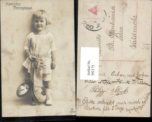 392175,Ostern Kind Ostereier Eier pub RPH 5482/1